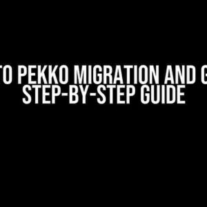 Akka to Pekko Migration and gRPC: A Step-by-Step Guide