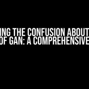 Debunking the Confusion about Output Sizes of GAN: A Comprehensive Guide