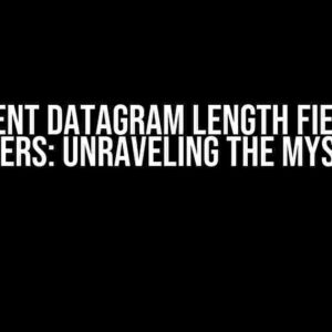 Different Datagram Length Field in IP Headers: Unraveling the Mystery