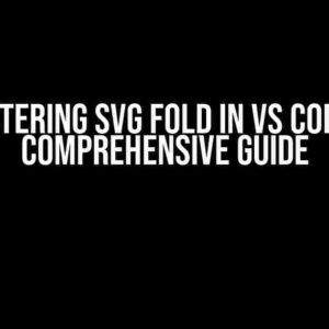 Mastering SVG Fold in VS Code: A Comprehensive Guide